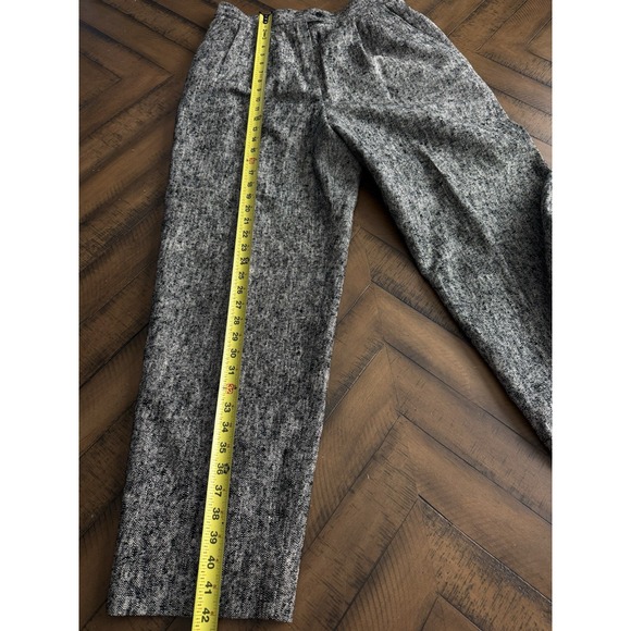 Vintage Christian Dior 3-Piece Silk Suit Set Blazer Skirt Pants Size 16 - Picture 14 of 16